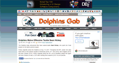 Desktop Screenshot of dolphinsgab.com